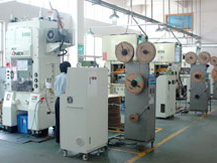 五金沖壓件沖壓車間